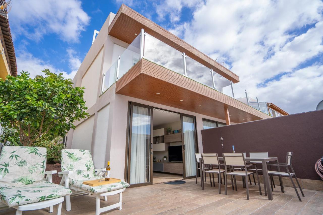 Villa La Laja With 5 Bedrooms And Sea View Callao Salvaje Exterior foto
