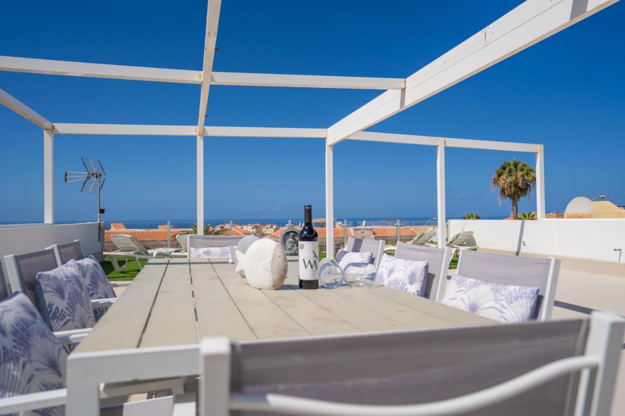 Villa La Laja With 5 Bedrooms And Sea View Callao Salvaje Exterior foto
