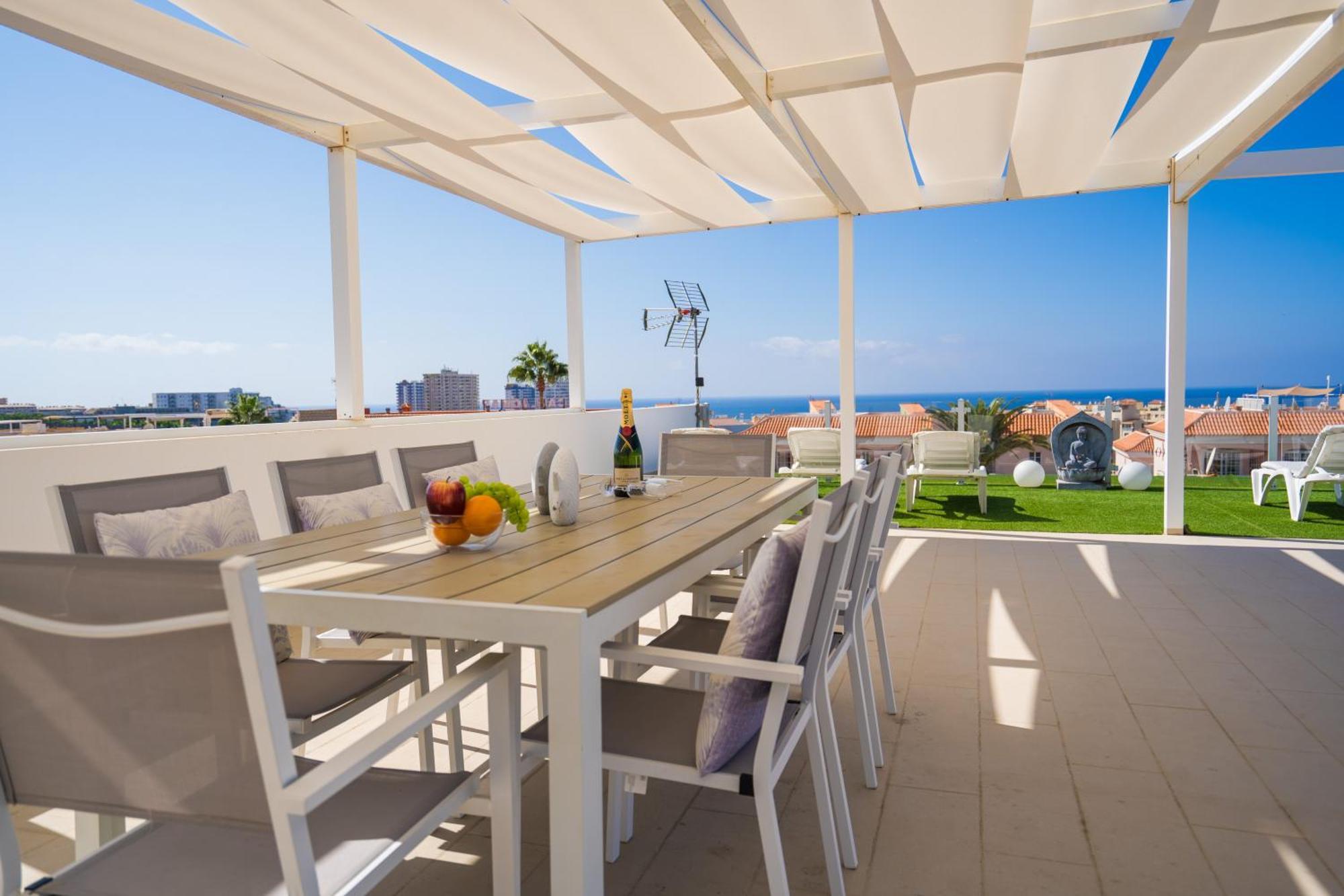 Villa La Laja With 5 Bedrooms And Sea View Callao Salvaje Exterior foto