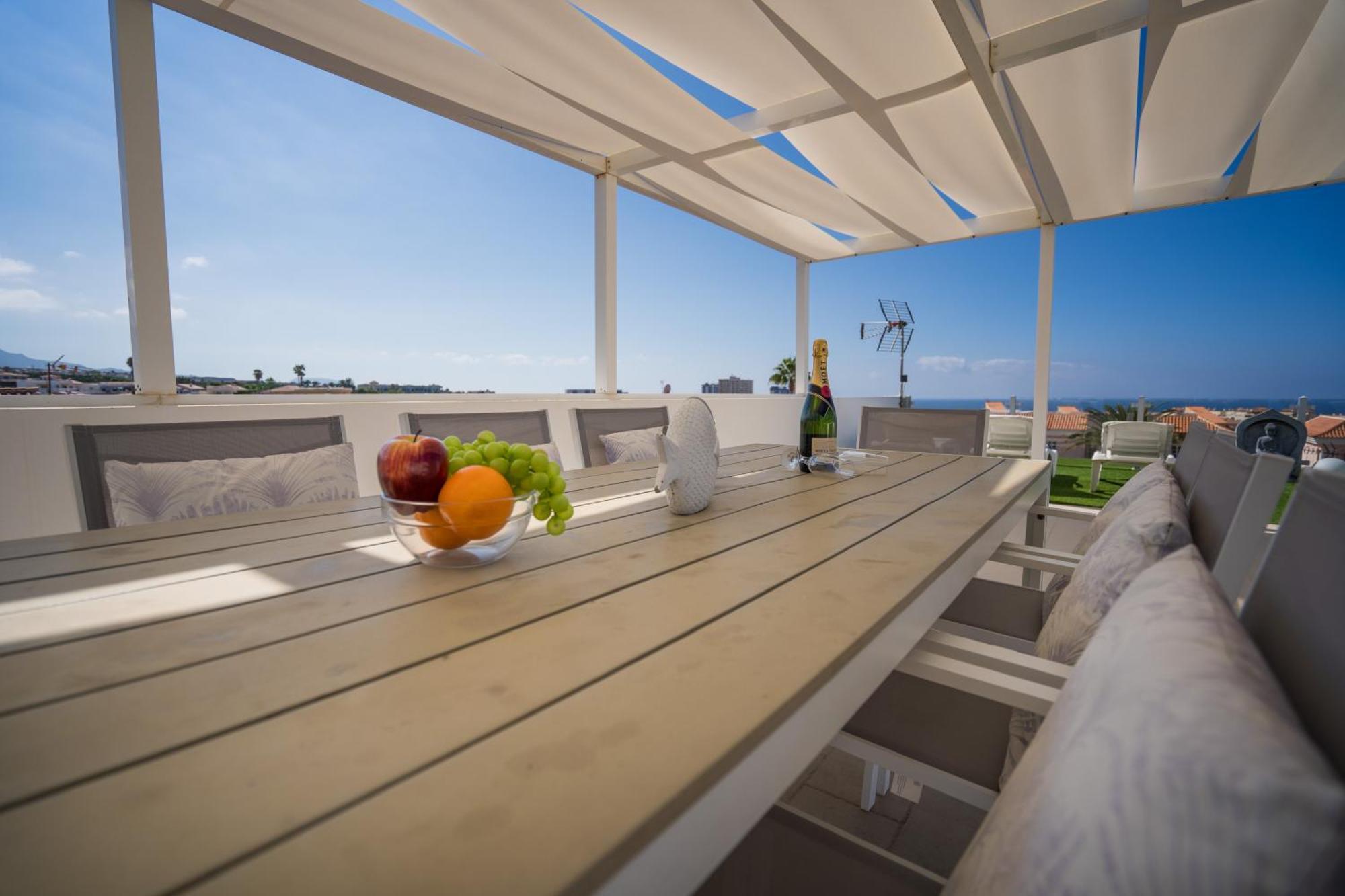 Villa La Laja With 5 Bedrooms And Sea View Callao Salvaje Exterior foto