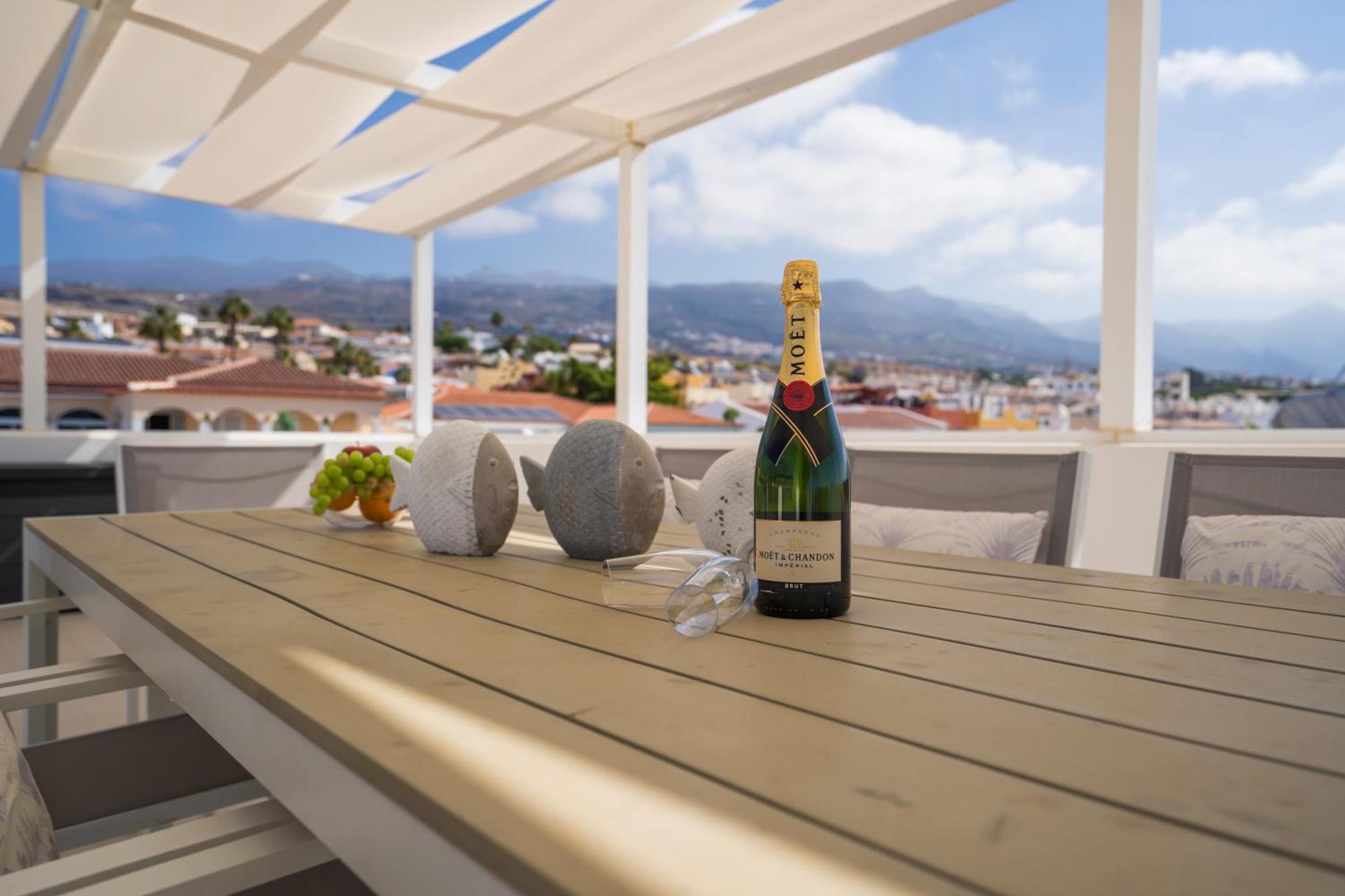 Villa La Laja With 5 Bedrooms And Sea View Callao Salvaje Exterior foto