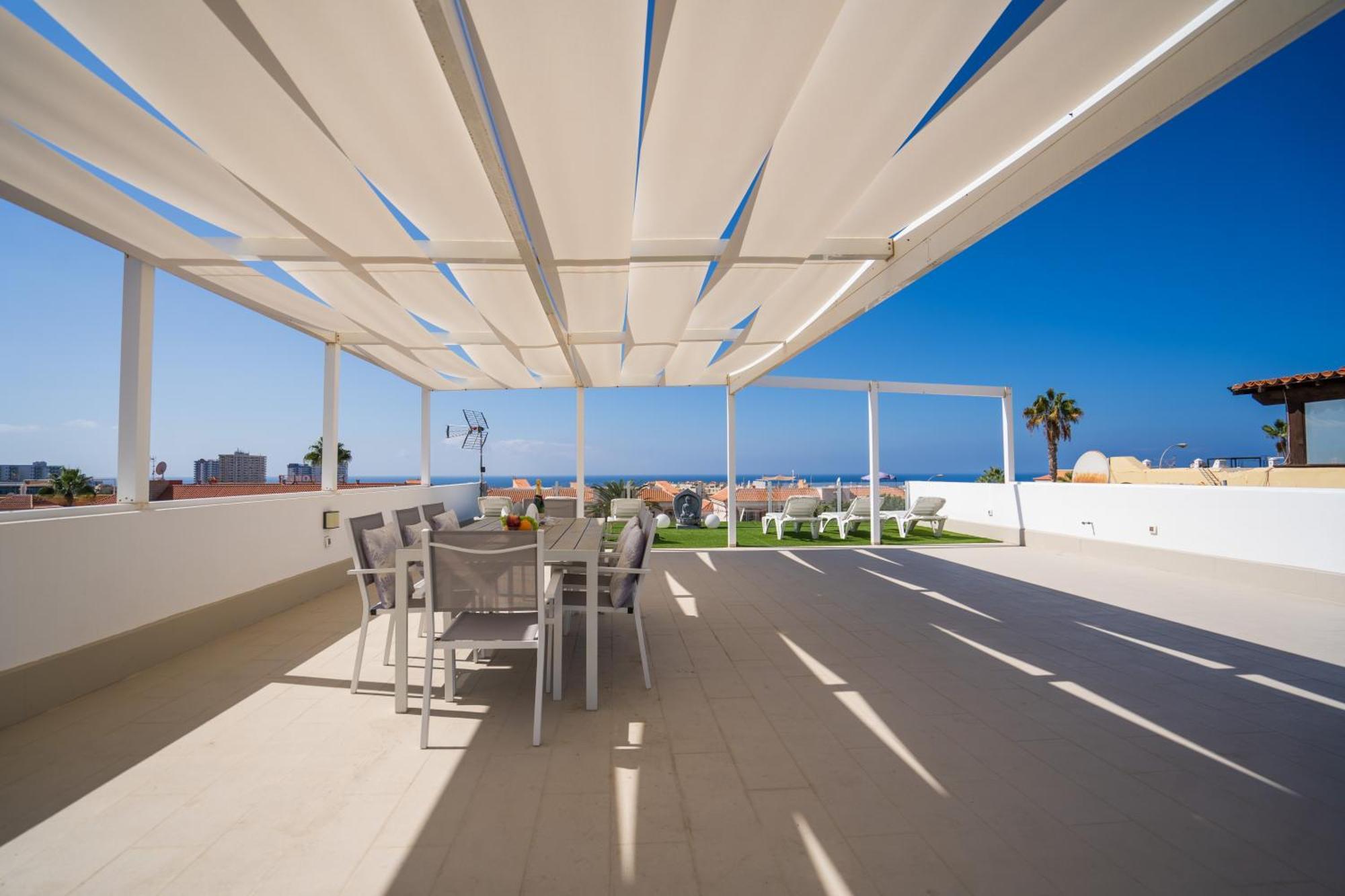 Villa La Laja With 5 Bedrooms And Sea View Callao Salvaje Exterior foto